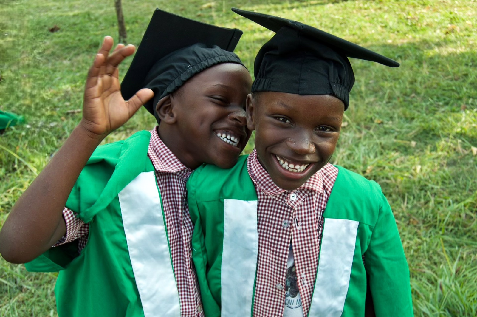 Children at Gift of Love Centre in Adjumani, Northern Uganda
